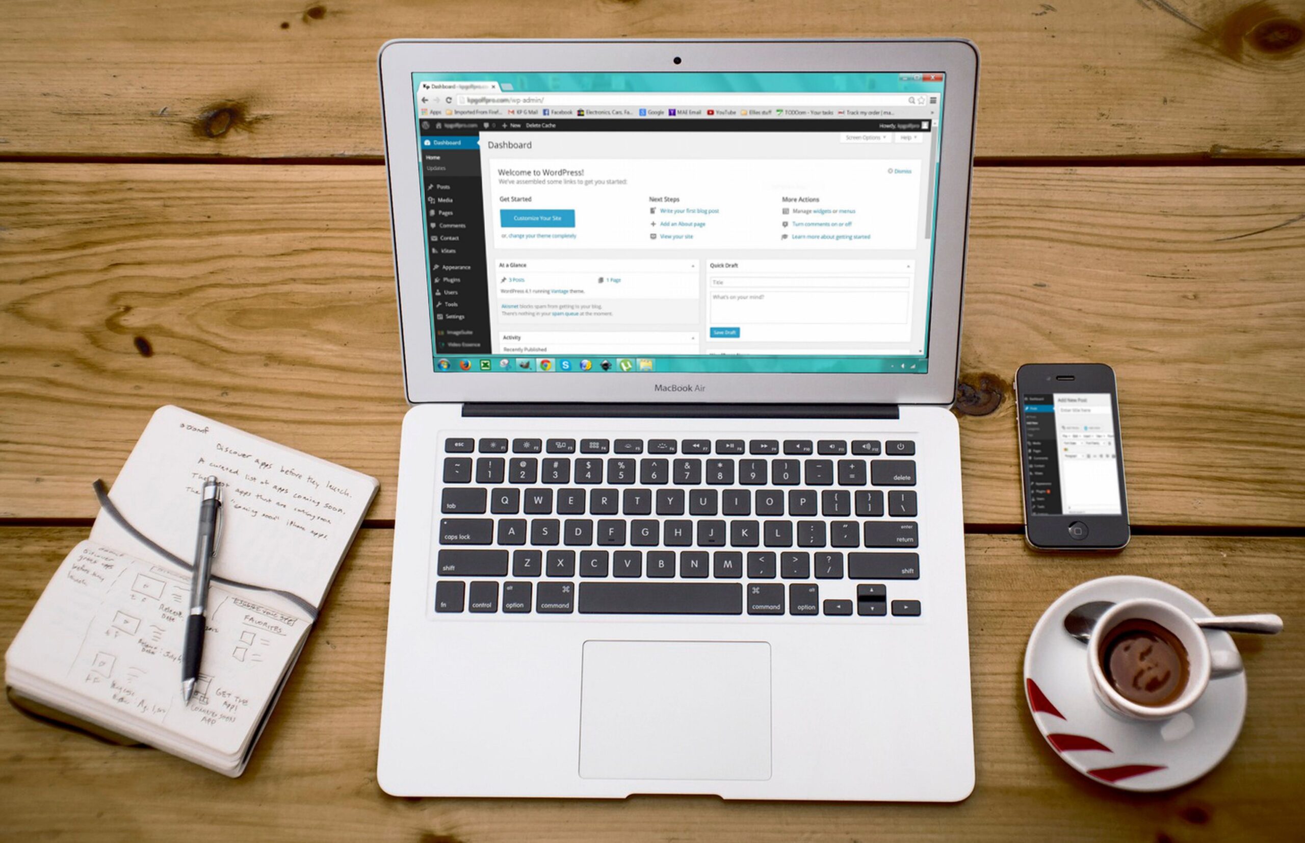 WordPress Website Development – Create a Powerful Online Presence with Brand Shapper.